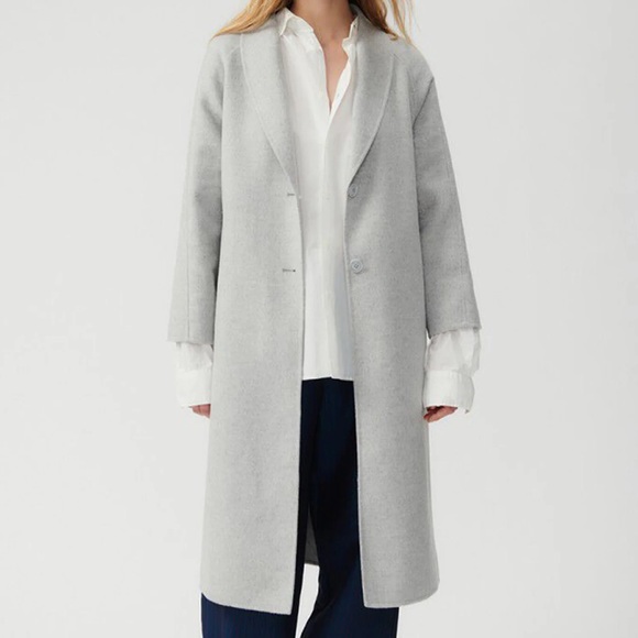 American Vintage Jackets & Blazers - American Vintage Dadou Love Coat In Polaire